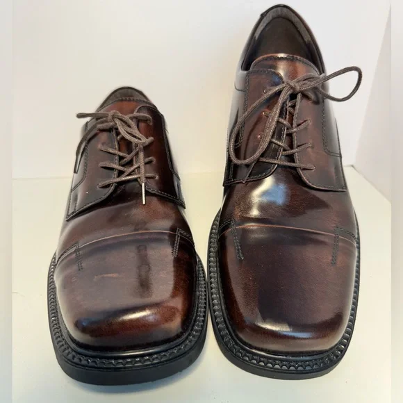 Bass | Shoes | Bass Safford Lace Up Leather Oxford Comfort  display picture 3